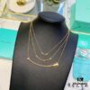 692fd6a099f2d84055c8a976 Tiffany & Co. Smooth Finish Smile Necklace