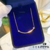 692fd6a099f2d84055c8a977 Tiffany & Co. Smooth Finish Smile Necklace