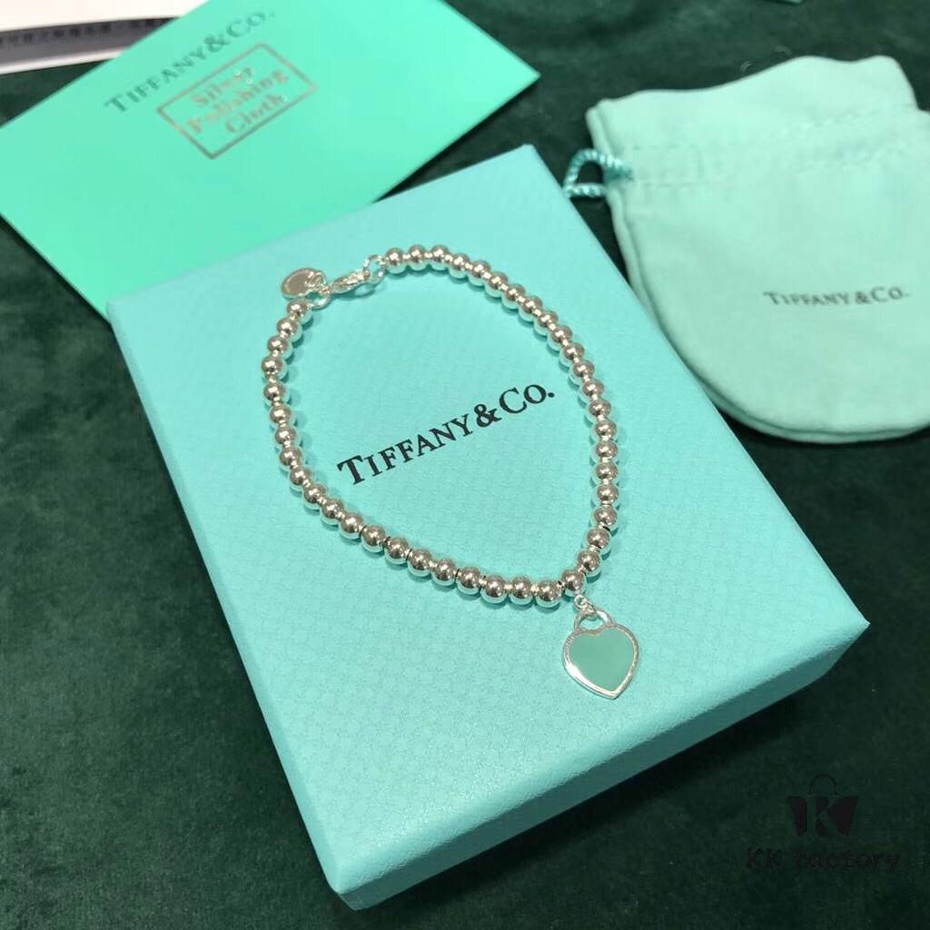 692fd6b299f2d84055c8a999 Tiffany & Co. Heart Bracelet