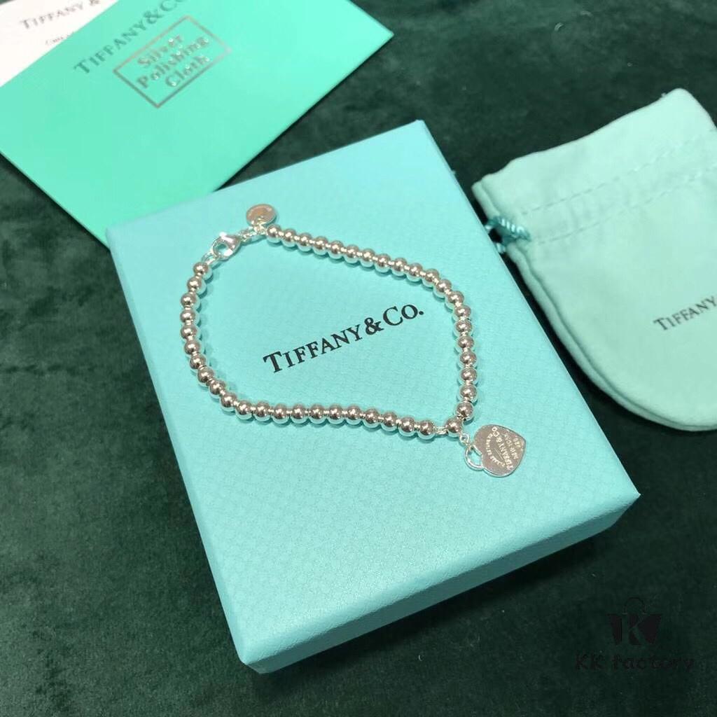 692fd6b599f2d84055c8a99f Tiffany & Co. Heart Bracelet