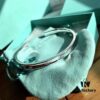 692fd6b699f2d84055c8a9a1 Tiffany & Co 1837 Collection 925 Sterling Silver Narrow Cuff Bracelet