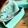 692fd6b799f2d84055c8a9a2 Tiffany & Co 1837 Collection 925 Sterling Silver Narrow Cuff Bracelet