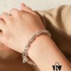 692fd6bf99f2d84055c8a9b5 New Arrival 💗 Horseshoe U-Shaped Necklace and Bracelet Set in 925 Silver, Non-Fading! Tiffany & Co. Style Silver U-Clasp Couple Matching Set