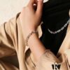 692fd6bf99f2d84055c8a9b7 New Arrival 💗 Horseshoe U-Shaped Necklace and Bracelet Set in 925 Silver, Non-Fading! Tiffany & Co. Style Silver U-Clasp Couple Matching Set