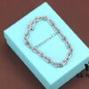 692fd6c099f2d84055c8a9b8 New Arrival 💗 Horseshoe U-Shaped Necklace and Bracelet Set in 925 Silver, Non-Fading! Tiffany & Co. Style Silver U-Clasp Couple Matching Set