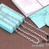 692fd6c199f2d84055c8a9b9 New Arrival 💗 Horseshoe U-Shaped Necklace and Bracelet Set in 925 Silver, Non-Fading! Tiffany & Co. Style Silver U-Clasp Couple Matching Set