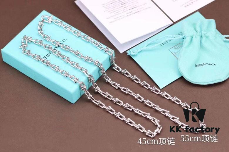 692fd6c199f2d84055c8a9b9 New Arrival 💗 Horseshoe U-Shaped Necklace and Bracelet Set in 925 Silver, Non-Fading! Tiffany & Co. Style Silver U-Clasp Couple Matching Set