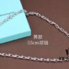 692fd6c199f2d84055c8a9ba New Arrival 💗 Horseshoe U-Shaped Necklace and Bracelet Set in 925 Silver, Non-Fading! Tiffany & Co. Style Silver U-Clasp Couple Matching Set