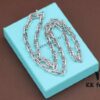 692fd6c299f2d84055c8a9bb New Arrival 💗 Horseshoe U-Shaped Necklace and Bracelet Set in 925 Silver, Non-Fading! Tiffany & Co. Style Silver U-Clasp Couple Matching Set