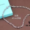 692fd6c299f2d84055c8a9bc New Arrival 💗 Horseshoe U-Shaped Necklace and Bracelet Set in 925 Silver, Non-Fading! Tiffany & Co. Style Silver U-Clasp Couple Matching Set