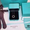 692fd6c399f2d84055c8a9be Tiffany Classic Heart Ring Cross Necklace, 925 Sterling Silver Elegant Plated High-End Women's Fashion Jewelry