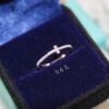 692fd6c599f2d84055c8a9c1 Tiffany & Co. T-Shape Full Diamond Ring in Rose Gold and White Gold