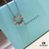 692fd6c599f2d84055c8a9c3 Tiffany Classic Heart Ring Cross Necklace, 925 Sterling Silver Elegant Plated High-End Women's Fashion Jewelry