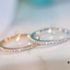 692fd6c799f2d84055c8a9c7 Tiffany & Co. T-Shape Full Diamond Ring in Rose Gold and White Gold