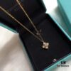692fd6cc99f2d84055c8a9cf Tiffany & Co. Schlumberger Series Cross Four-Diamond Necklace, Minimalist and Versatile
