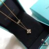 692fd6cc99f2d84055c8a9d0 Tiffany & Co. Schlumberger Series Cross Four-Diamond Necklace, Minimalist and Versatile