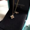 692fd6cd99f2d84055c8a9d2 Tiffany & Co. Schlumberger Series Cross Four-Diamond Necklace, Minimalist and Versatile