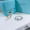 692fd6d399f2d84055c8a9dc Slim Half-Diamond Ring 👼 This Year's Must-Have Bestseller – Tiffany T1 New Arrival, Premium 925 Sterling Silver Micro-Pave Craftsmanship in Rose Gold and White Gold