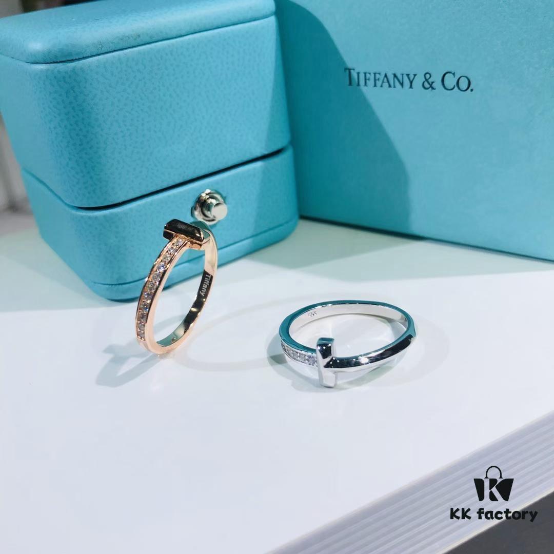 692fd6d399f2d84055c8a9dc Slim Half-Diamond Ring 👼 This Year's Must-Have Bestseller – Tiffany T1 New Arrival, Premium 925 Sterling Silver Micro-Pave Craftsmanship in Rose Gold and White Gold