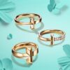 692fd6d499f2d84055c8a9dd Slim Half-Diamond Ring 👼 This Year's Must-Have Bestseller – Tiffany T1 New Arrival, Premium 925 Sterling Silver Micro-Pave Craftsmanship in Rose Gold and White Gold