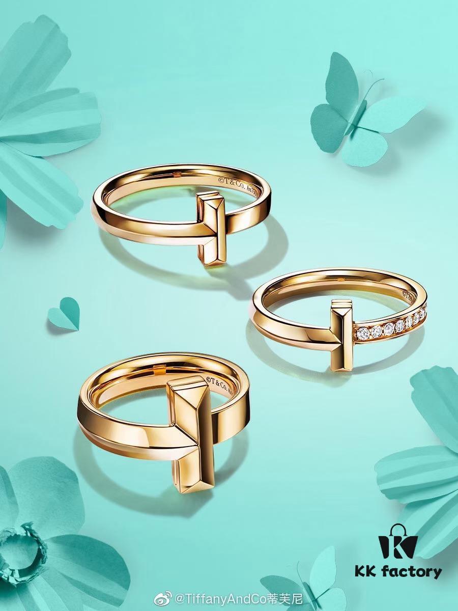 692fd6d499f2d84055c8a9dd Slim Half-Diamond Ring 👼 This Year's Must-Have Bestseller – Tiffany T1 New Arrival, Premium 925 Sterling Silver Micro-Pave Craftsmanship in Rose Gold and White Gold