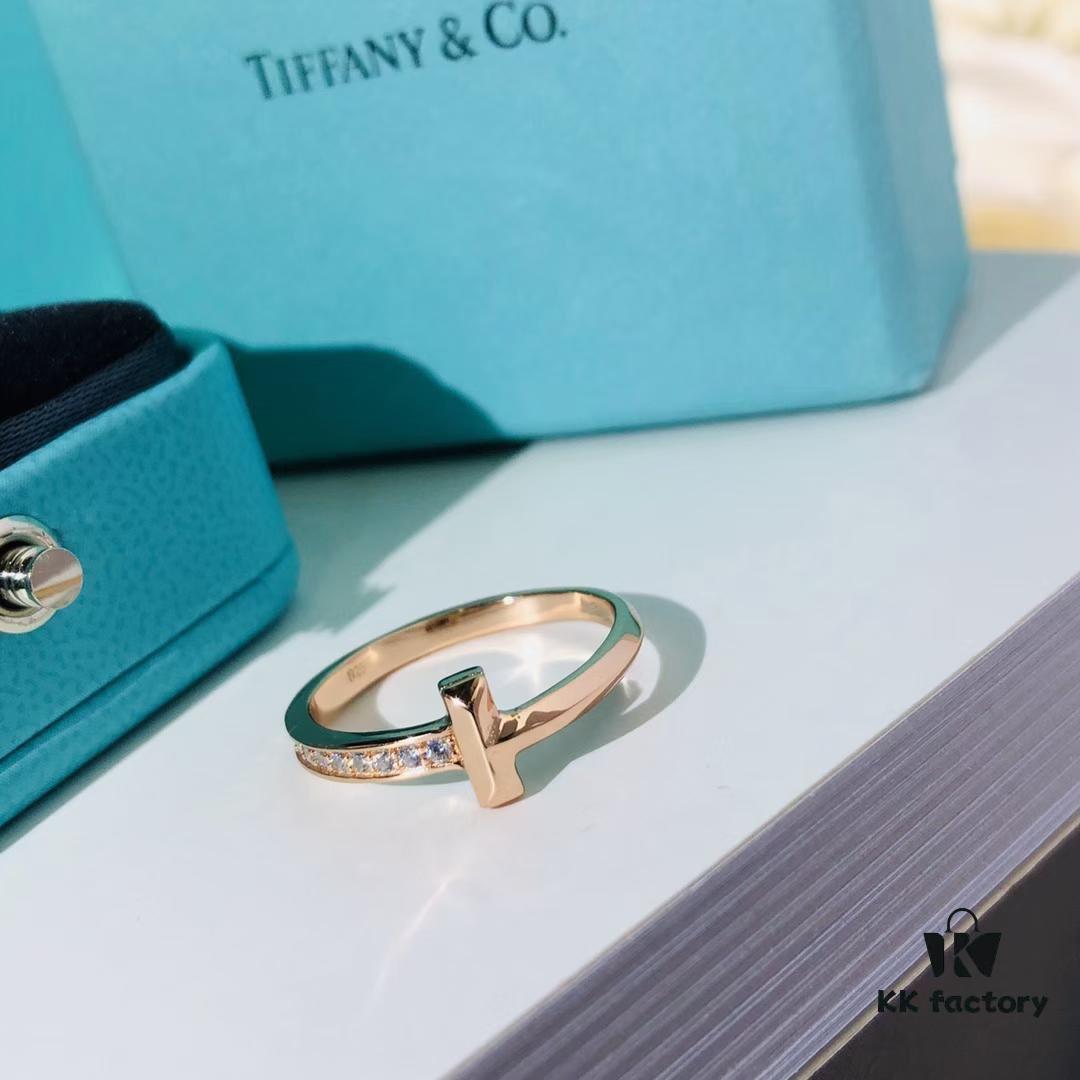 692fd6d499f2d84055c8a9de Slim Half-Diamond Ring 👼 This Year's Must-Have Bestseller – Tiffany T1 New Arrival, Premium 925 Sterling Silver Micro-Pave Craftsmanship in Rose Gold and White Gold
