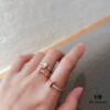 692fd6d699f2d84055c8a9e0 Slim Half-Diamond Ring 👼 This Year's Must-Have Bestseller – Tiffany T1 New Arrival, Premium 925 Sterling Silver Micro-Pave Craftsmanship in Rose Gold and White Gold