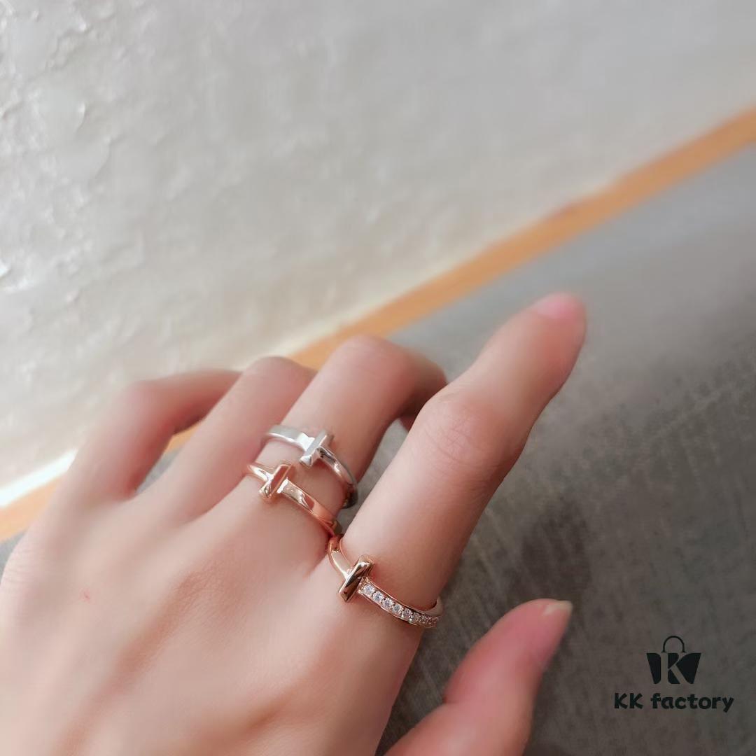 692fd6d699f2d84055c8a9e0 Slim Half-Diamond Ring 👼 This Year's Must-Have Bestseller – Tiffany T1 New Arrival, Premium 925 Sterling Silver Micro-Pave Craftsmanship in Rose Gold and White Gold
