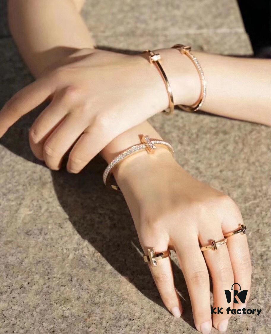 Tiffany New Arrival Bracelet Ring Tiffany T1 Collection