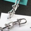 692fd6e299f2d84055c8a9fb Smooth Bamboo Joint Bracelet - Tiffany-style Link Bracelet, Titanium Material with Vacuum Thick Electroplating in White Gold, Unisex Wear, HardWear Series Combining Elegance and Edginess