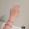 Tiffany Silver U-Shaped Clasp Women's Bracelet, Sterling Silver