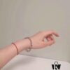 Tiffany Silver U-Shaped Clasp Women's Bracelet, Sterling Silver