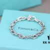 Tiffany Silver U-Shaped Clasp Women's Bracelet, Sterling Silver