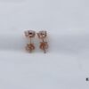 692fd6f799f2d84055c8aa2d Moissanite Stud Earrings - Classic Six-Prong Design in Rose Gold