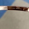 692fd70099f2d84055c8aa3d Tiffany & Co. T Collection Asymmetrical Wide Bracelet, Imported Gold-Plated Material with High-Carbon Diamonds, Celebrity Style Worn by Yang Mi, Yi Yangqianxi, Joey Yung
