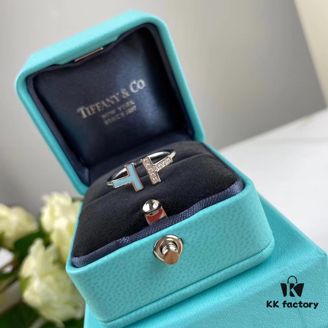 692fd70499f2d84055c8aa45 Tiffany Mother-of-Pearl Double T Ring