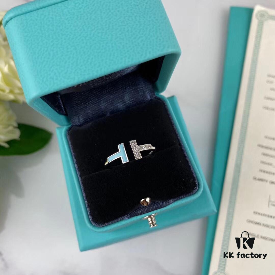 692fd70599f2d84055c8aa47 Tiffany Mother-of-Pearl Double T Ring