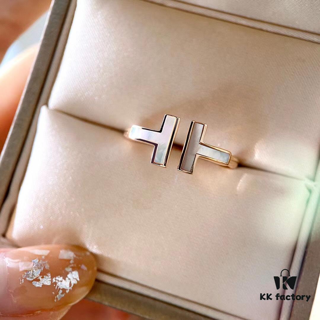 692fd70699f2d84055c8aa48 Tiffany Mother-of-Pearl Double T Ring