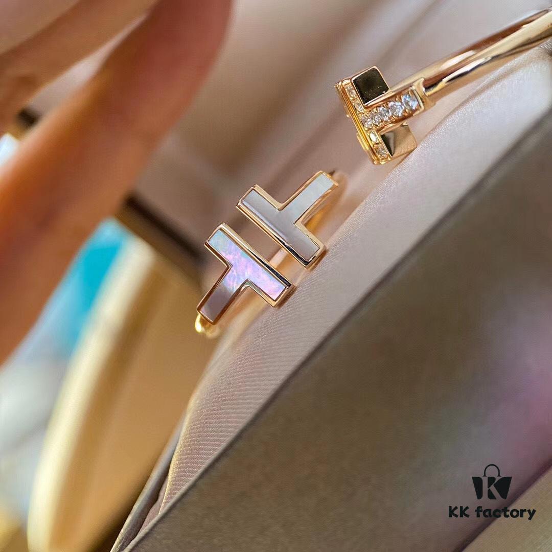 692fd70699f2d84055c8aa49 Tiffany Mother-of-Pearl Double T Ring