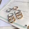 692fd70b99f2d84055c8aa54 Tiffany Mother-of-Pearl Diamond-Set Double T Ring Collection — 925 Sterling Silver Craftsmanship Version