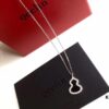 692fd70d99f2d84055c8aa57 Qeelin Wulu Gourd Series Black Onyx Necklace - Highest Quality S925 Silver Plated with 18K Gold, Ten Hearts and Arrows High-Carbon Diamonds