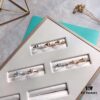692fd70e99f2d84055c8aa59 Tiffany Mother-of-Pearl Diamond-Set Double T Ring Collection — 925 Sterling Silver Craftsmanship Version