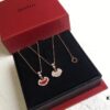 692fd71499f2d84055c8aa67 Qeelin Yu Yi Collection Ruyi Double Diamond Lock Necklace