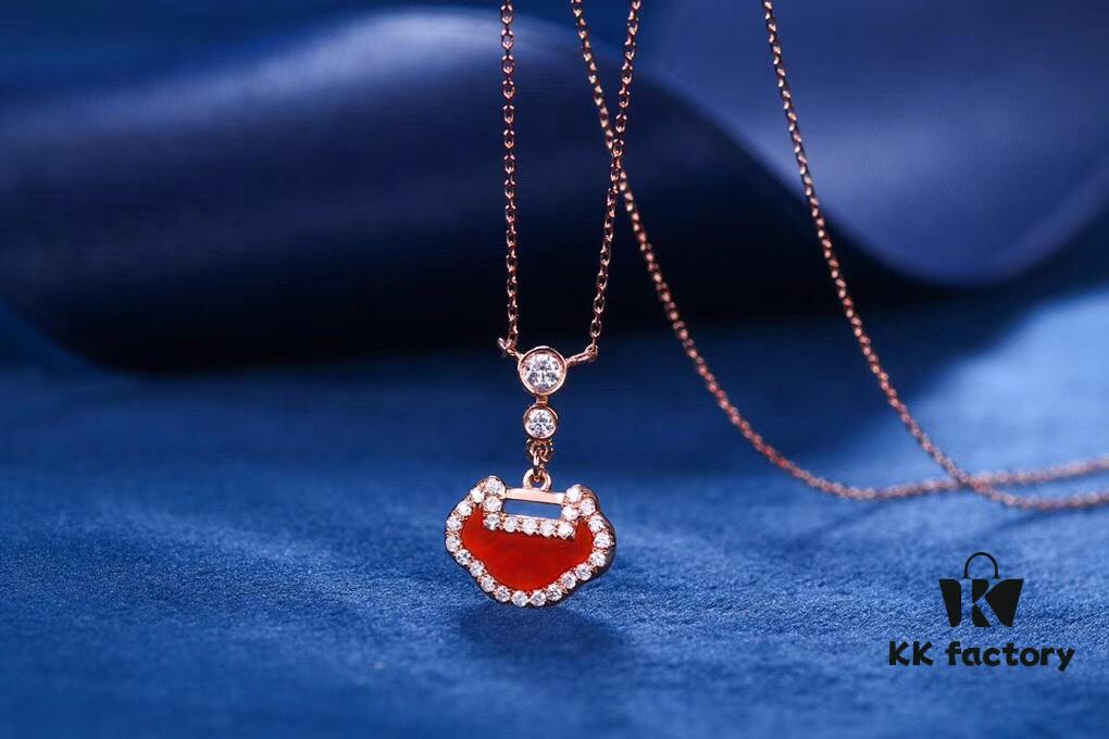 692fd71799f2d84055c8aa6f Kirin YU YI (Ruyi) Pendant Necklace – Same Style as the Peace Lock, Beautiful Chinese-Inspired Design