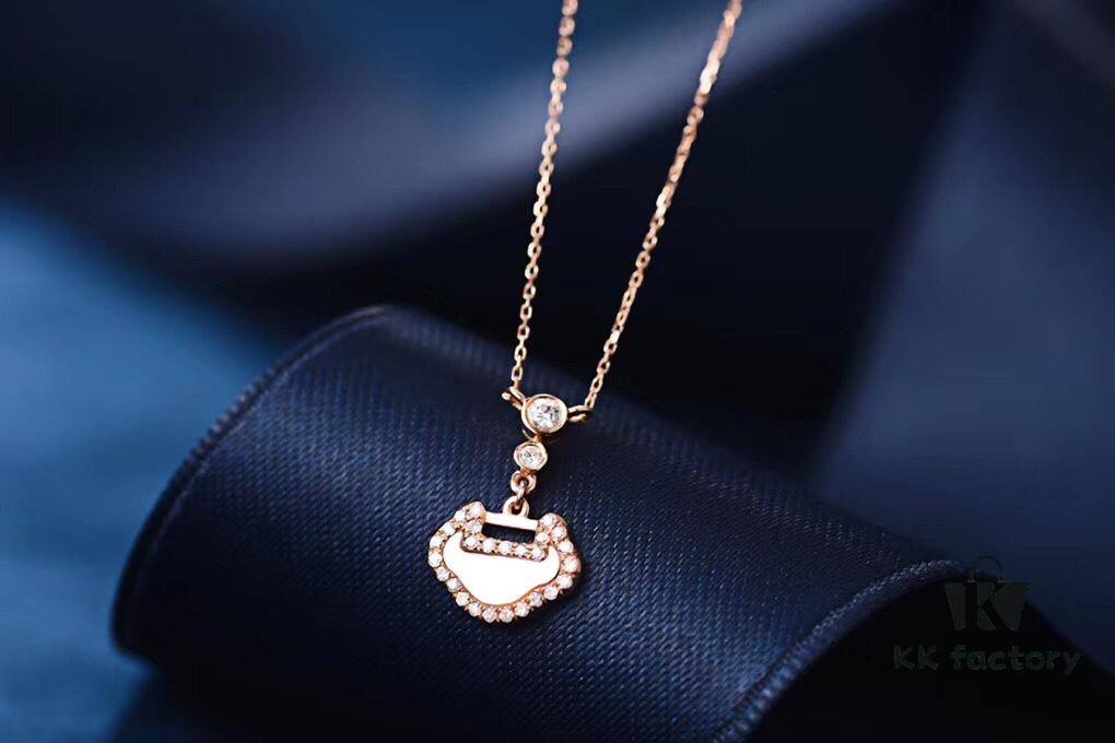692fd71999f2d84055c8aa70 Kirin YU YI (Ruyi) Pendant Necklace – Same Style as the Peace Lock, Beautiful Chinese-Inspired Design