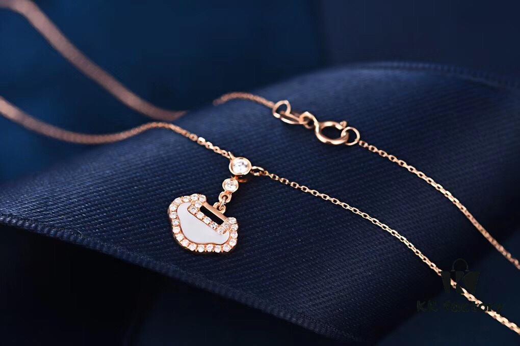 692fd71999f2d84055c8aa71 Kirin YU YI (Ruyi) Pendant Necklace – Same Style as the Peace Lock, Beautiful Chinese-Inspired Design