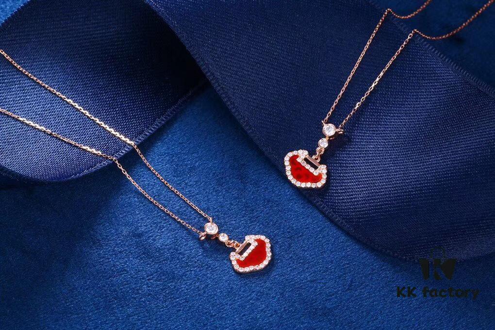 692fd71999f2d84055c8aa73 Kirin YU YI (Ruyi) Pendant Necklace – Same Style as the Peace Lock, Beautiful Chinese-Inspired Design