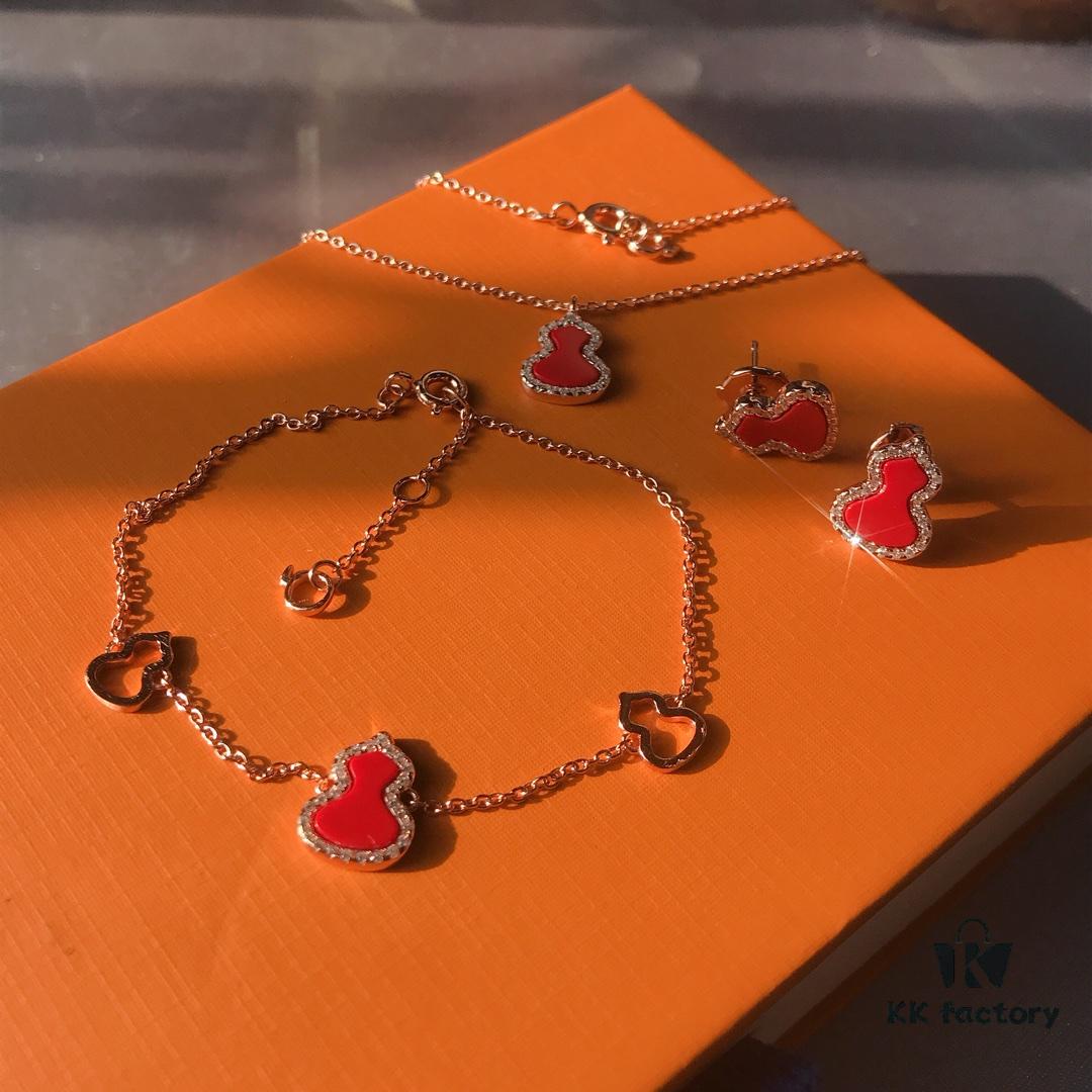 692fd71b99f2d84055c8aa76 New Arrival 🆕🔥 Na Zha's Same Style Qeelin Wulu Red Set