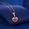 692fd71b99f2d84055c8aa77 Kirin YU YI (Ruyi) Pendant Necklace – Same Style as the Peace Lock, Beautiful Chinese-Inspired Design