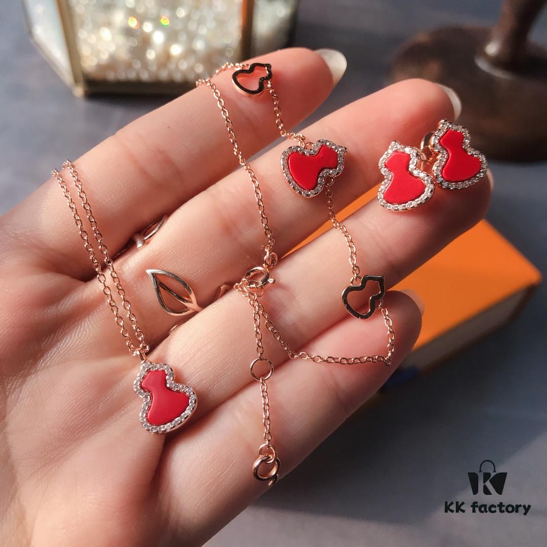 692fd71d99f2d84055c8aa78 New Arrival 🆕🔥 Na Zha's Same Style Qeelin Wulu Red Set